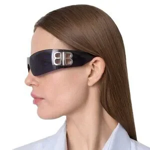NEW BALENCIAGA BB0359S 002 BLUE SUNGLASSES Balenciaga BB0359S 002 - Sunglasses for Woman – LookerOnline main image 2